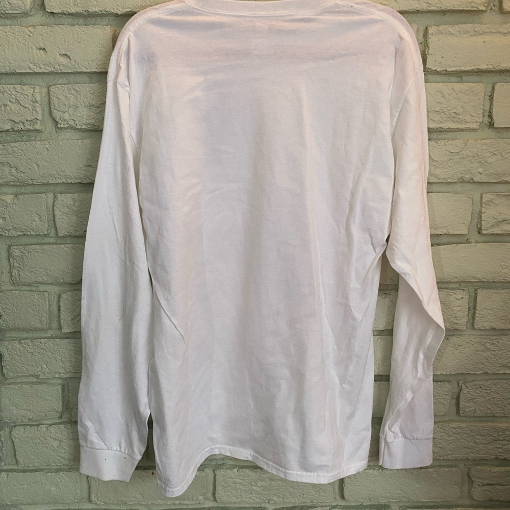 Young & Reckless White Long Sleeve Tee - Picture 3 of 3